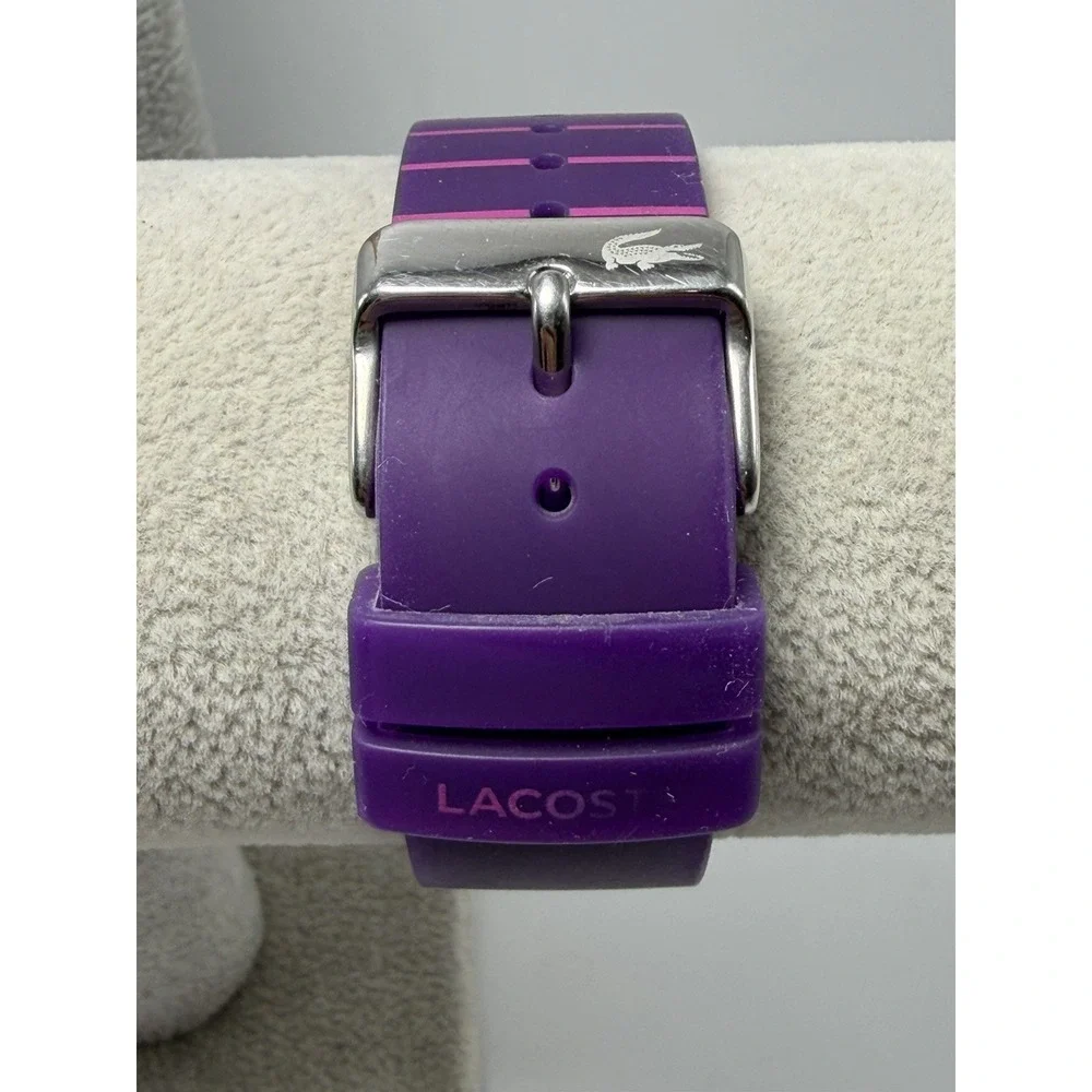 Lacoste LC464472558 New Battery Mens Watch 40MM 7.75